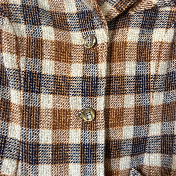 Vintage Pendleton coat pure virgin wool - Picture 2 of 3